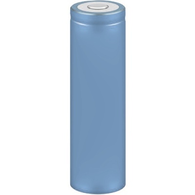 акумулятор 18650 3400 mah (блакитний) 