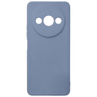 Купить силіконовий чохол soft tpu armor для xiaomi redmi a3/poco c61 - linen blue онлайн