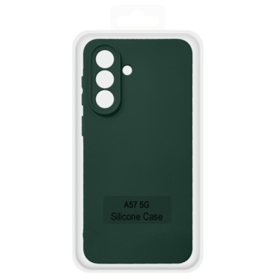 Купить чохол soft silicone case full для samsung a576 galaxy a57 5g (midnight green) онлайн
