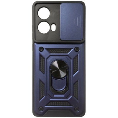 Купить чохол-накладка armor magnet camshield для motorola g85 - dark blue онлайн