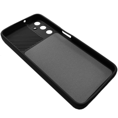 Купить силіконовий чохол soft tpu armor camshield для samsung a057 galaxy a05s - black онлайн