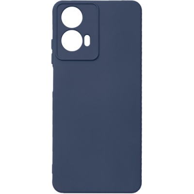 Купить чохол soft silicone case full для motorola g04/g04s/e14 (dark blue) онлайн