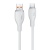 кабель baseus pudding series fast charging cable usb - type-c 100w/2m (p10355703221-01) (white) 