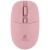мишка бездротова jeqang jw-219 4g (рожевий) 