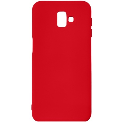 Купить чохол soft silicone case full для samsung j610 galaxy j6 plus (red) онлайн