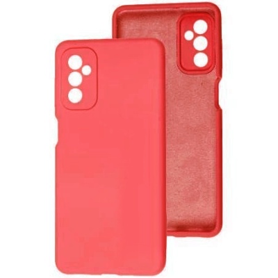 Купить чохол full soft case для samsung m526 galaxy m52 - red онлайн