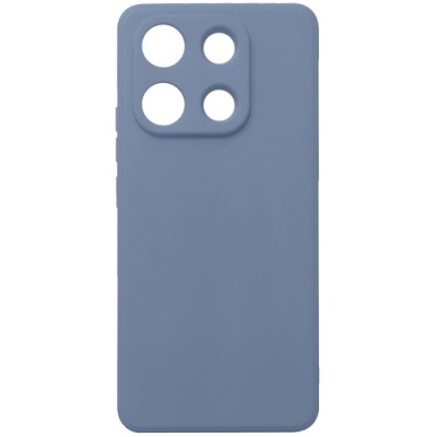 Купить силіконовий чохол soft tpu armor для xiaomi redmi note 13 4g - linen blue онлайн