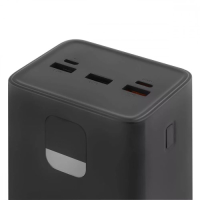 додаткова батарея power bank proove giant lite 22.5w 40000mah (black) 