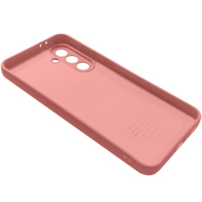 Купить чохол soft silicone case full для samsung a366 galaxy a36 5g/samsung a376 galaxy a37 5g (рожевий) онлайн