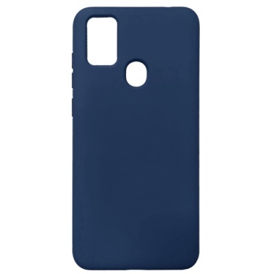 Купить силіконовий чохол soft silicone case для zte blade a7s 2020 - dark blue онлайн