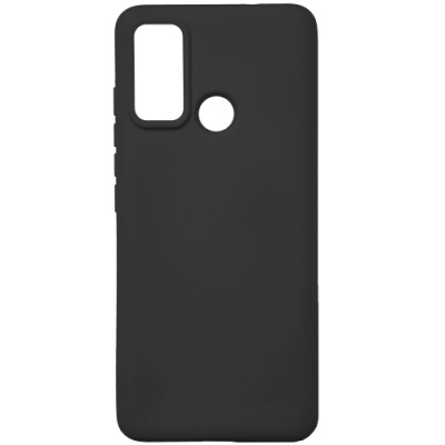Купить силіконовий чохол soft silicone case для motorola g60 - black онлайн