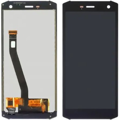 дисплей для sigma x-treme pq36 з чорним тачскріном (original china)