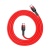 кабель baseus cafule type-c - type-c 60w/1m (catklf-g09) (red-black) 