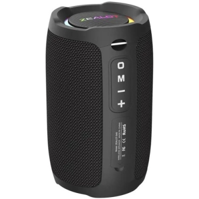 портативна колонка zealot s49 (чорний) 