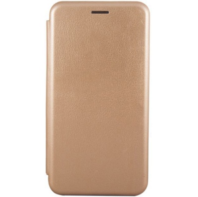 Купить чохол-книжка premium leather для samsung a015 galaxy a01 (золотий) онлайн