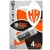 usb флеш-накопичувач hi-rali rocket 4gb (чорний) 
