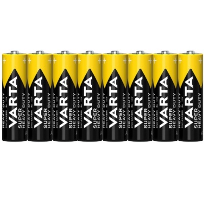 батарейка varta r6 aa super heavy duty (8шт) 