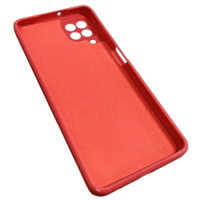 Купить силіконовий чохол soft tpu armor для samsung a225 galaxy a22 4g/m325 galaxy m32 - red онлайн