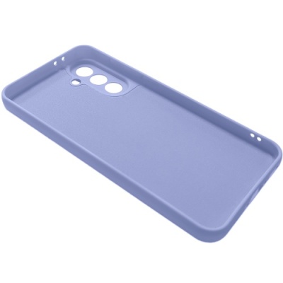 Купить чохол soft silicone case full для samsung a366 galaxy a36 5g/samsung a376 galaxy a37 5g (linen blue/lilac) онлайн
