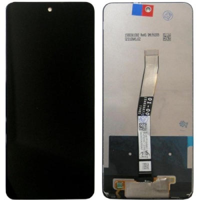 дисплей для xiaomi redmi note 9s, note 9 pro + touchscreen black (oem)