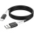 кабель hoco x82 silicone usb - type-c 3a/1m (чорний) 