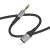 Кабель AUX Hoco UPA26 3.5mm(male) - Lightning(male) 1m (Чорний) кабель aux hoco upa26 3.5mm(male) - lightning(male) 1m (чорний)