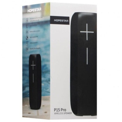 портативна колонка hopestar p15 (чорний) 