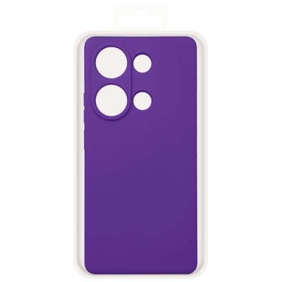 Купить чохол soft silicone case full для xiaomi redmi note 13 4g (фіолетовий) онлайн
