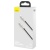 кабель baseus cafule metal (pd) type-c - type-c 100w 5a/2m (catjk-d01) (black) 