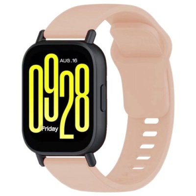 ремінець для xiaomi redmi watch 5 active / 5 lite (пудра) 