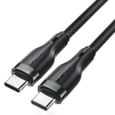 кабель acefast c8-03 type-c - type-c 60w (1.2м) (чорний) 