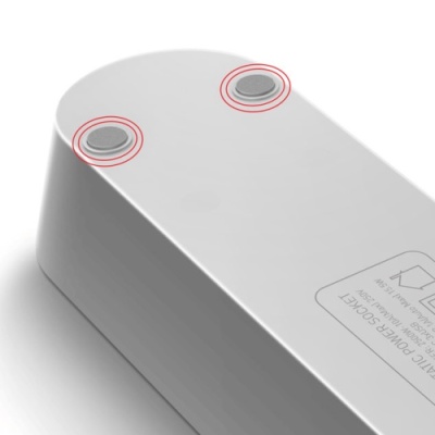 мережевий подовжувач ldnio sc3301 3usb 3.1a (чорний) 