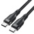 кабель acefast c8-03 type-c - type-c 60w (1.2м) (чорний) 