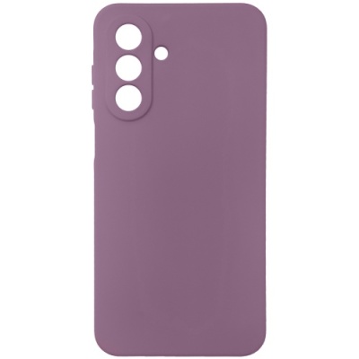 Купить силіконовий чохол soft silicone case для samsung a175 galaxy a17 4g - лаванда онлайн