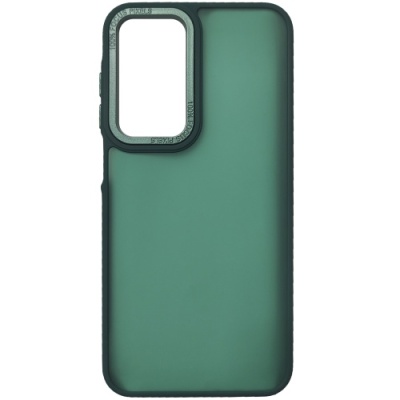 Купить чохол matte guard case для samsung a256 galaxy a25 5g - dark green онлайн