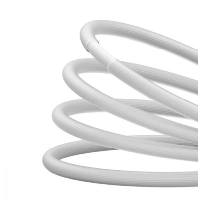 кабель baseus coolplay series (pd) type-c - type-c 100w/2m (cakw000302) (white) 