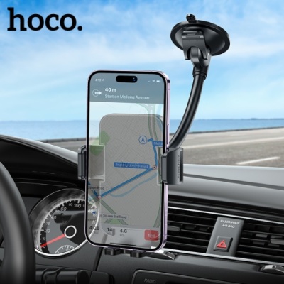 Автотримач Hoco H38 (Чорний)