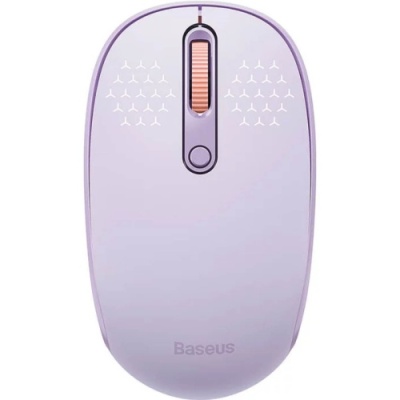 мишка бездротова baseus f01b tri-mode wireless mouse (b01055503513-00) purple 