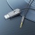 Bluetooth аудіо ресівер Borofone BC44 (Сірий) Bluetooth аудіо ресівер Borofone BC44 (Сірий)
