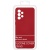 Купить чохол soft silicone case full для samsung a336 galaxy a33 5g (червоний) онлайн