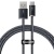 кабель baseus dynamic series usb - type-c 100w 5a/1m (cald000616) (slate grey) 