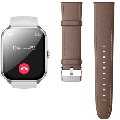 смарт-годинник hoco y28 smart sports watch (срібний) 