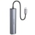 usb hub borofone dh12 4-в-1 type-c to usb3.0*4(l=0.2m) (сірий) 