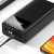 додаткова батарея power bank xo pr124 digital display 40000 mah (чорний) 