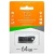 usb флеш-накопичувач tg 64gb metal 114 (чорний) 