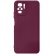 Купить чохол soft silicone case full для xiaomi redmi note 10/note 10s/poco m5s (maroon) онлайн