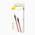 кабель baseus cafule type-c - type-c 60w/2m (catklf-h09) (red) 