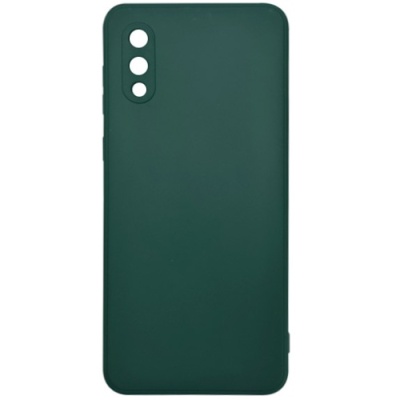 Купить силіконовий чохол soft tpu armor для samsung a022 galaxy a02 - midnight green онлайн