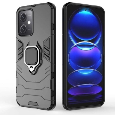 Купить чохол-накладка armor magnet для xiaomi redmi note 12 5g/poco x5 5g - black онлайн
