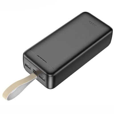 додаткова батарея power bank hoco j111b smart charge 30000 mah (чорний) 